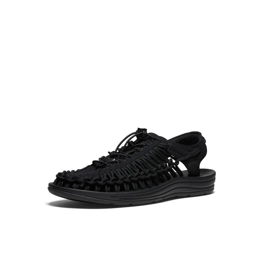 Men's UNEEK Sneaker  |  Black/Black KEEN