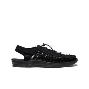Men's UNEEK Sneaker  |  Black/Black KEEN