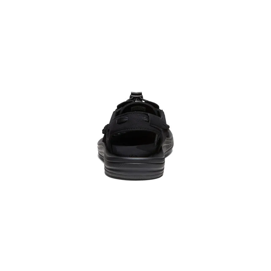 Men's UNEEK Sneaker  |  Black/Black KEEN