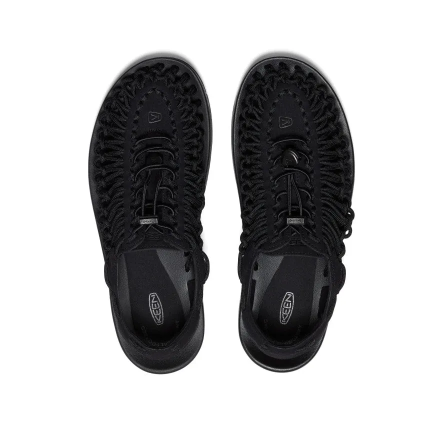 Men's UNEEK Sneaker  |  Black/Black KEEN