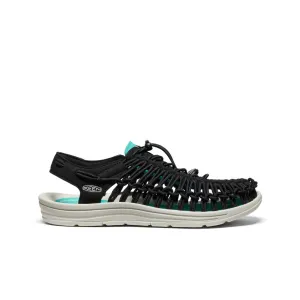 Men's UNEEK Sneaker  |  Black/Bright Aqua KEEN