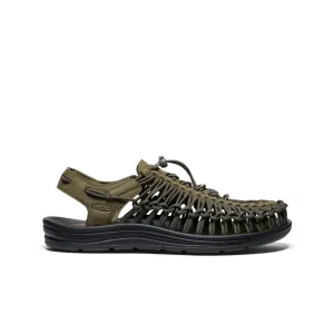 Men's UNEEK Sneaker  |  Dark Olive/Black KEEN