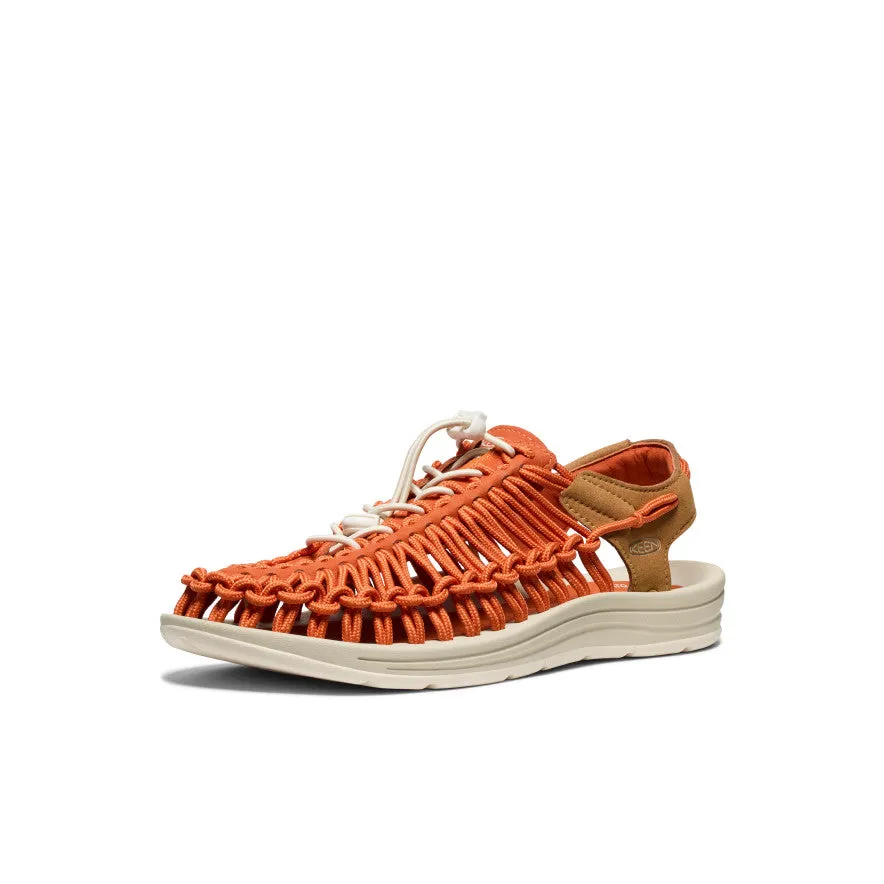 Men's UNEEK Sneaker  |  Gold Flame/Chipmunk KEEN
