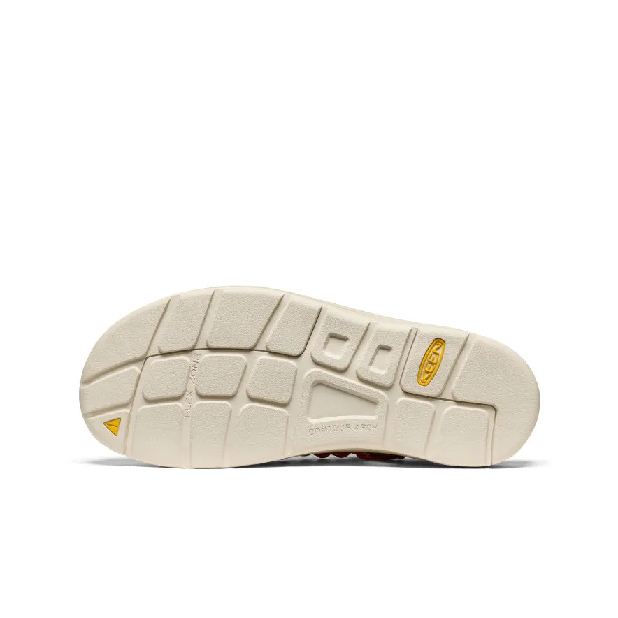 Men's UNEEK Sneaker  |  Gold Flame/Chipmunk KEEN