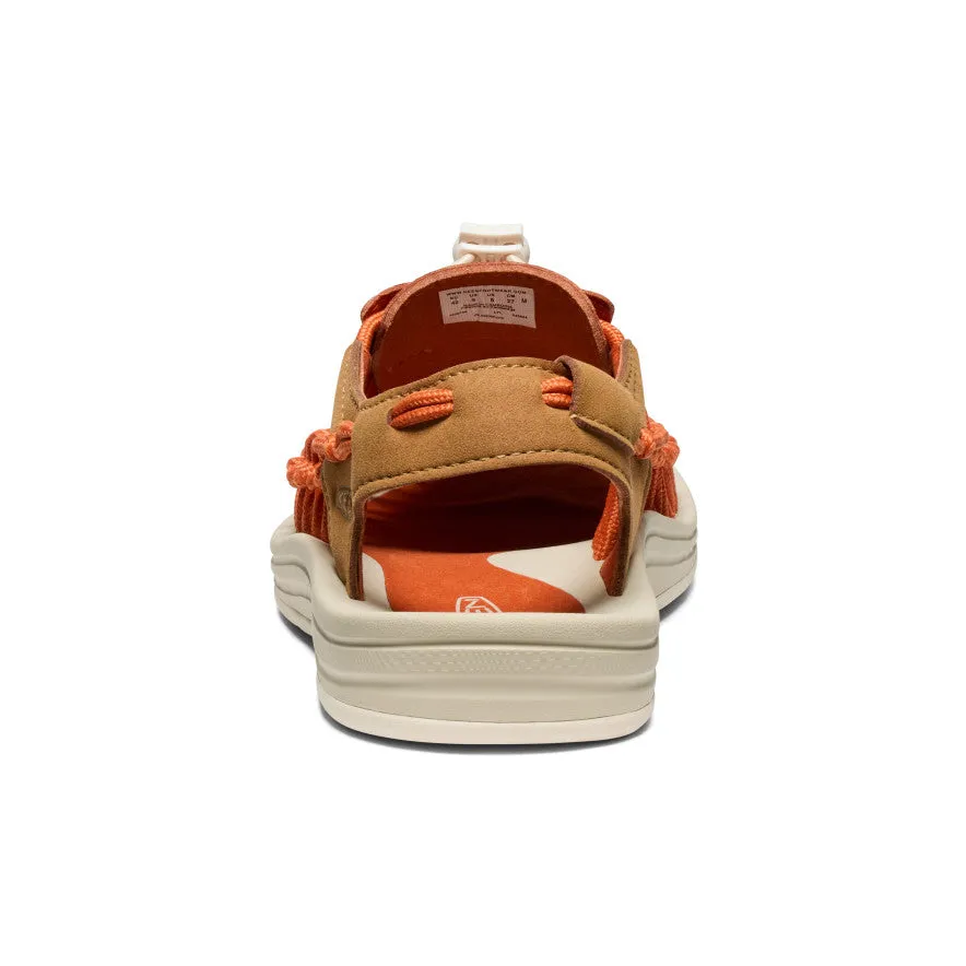 Men's UNEEK Sneaker  |  Gold Flame/Chipmunk KEEN