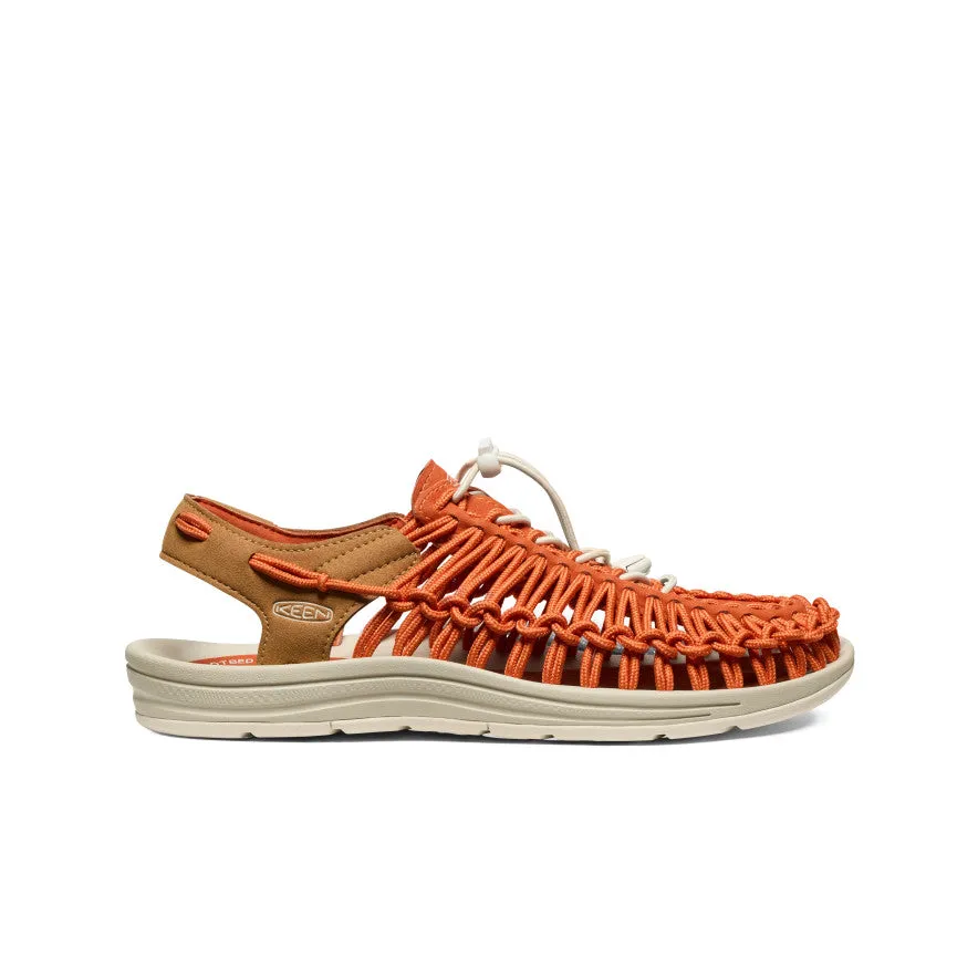 Men's UNEEK Sneaker  |  Gold Flame/Chipmunk KEEN