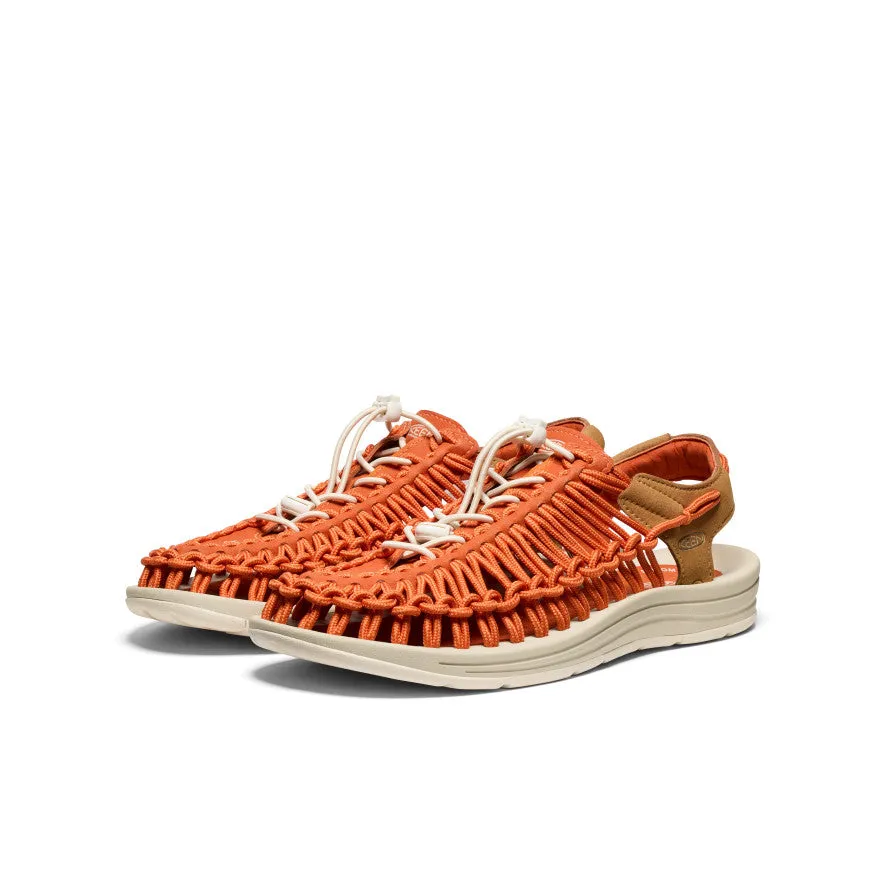 Men's UNEEK Sneaker  |  Gold Flame/Chipmunk KEEN