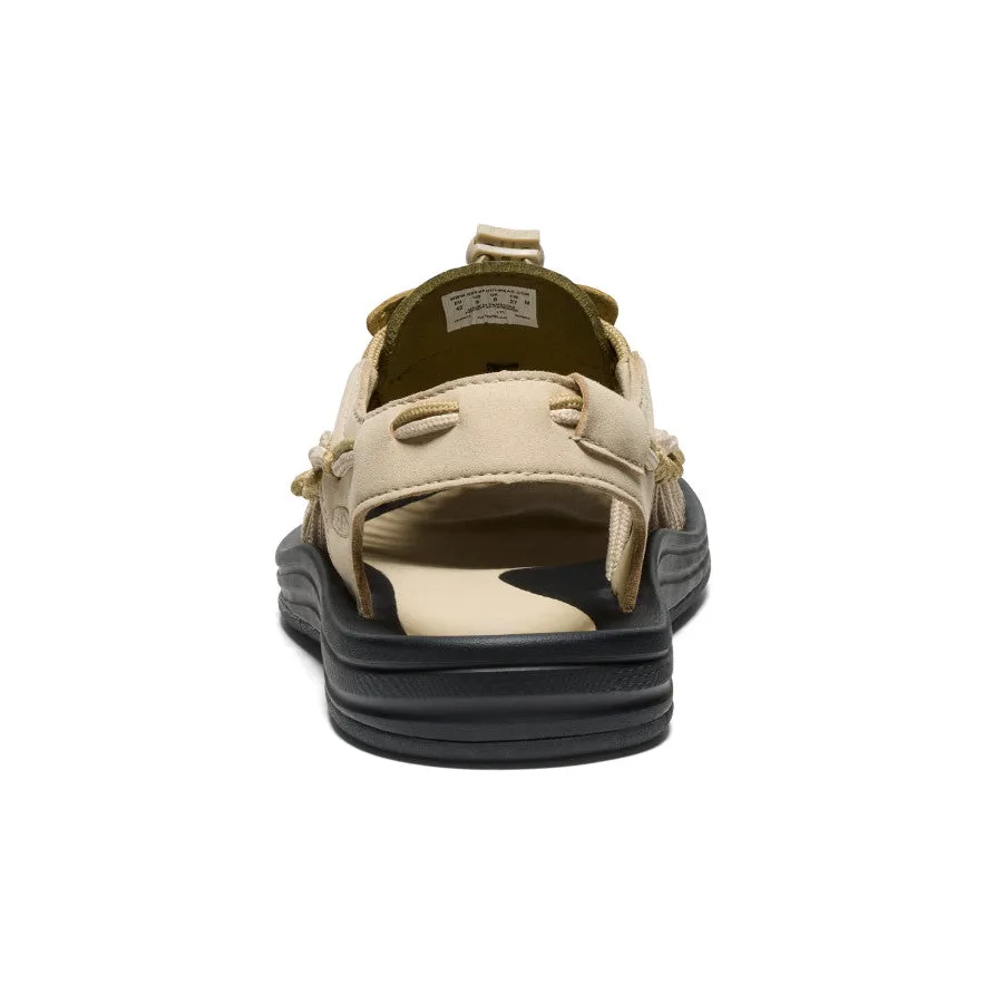 Men's UNEEK Sneaker  |  Khaki/Martini Olive KEEN