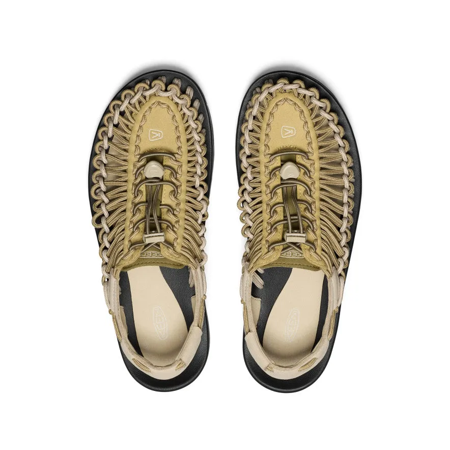 Men's UNEEK Sneaker  |  Khaki/Martini Olive KEEN