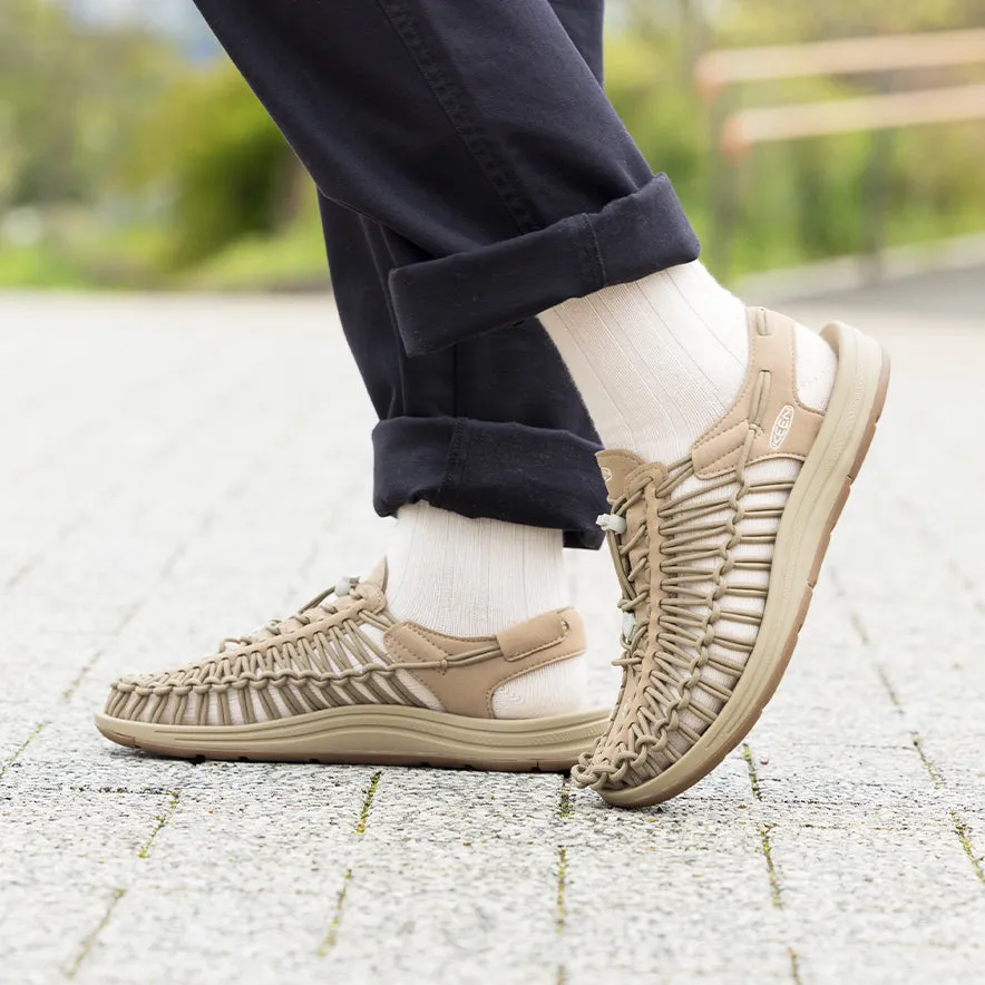 Men's UNEEK Sneaker  |  Timberwolf/Plaza Taupe KEEN