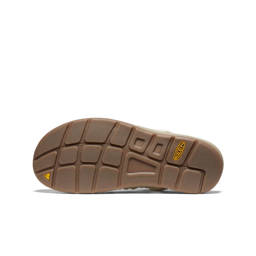 Men's UNEEK Sneaker  |  White Cap/Cornstalk KEEN