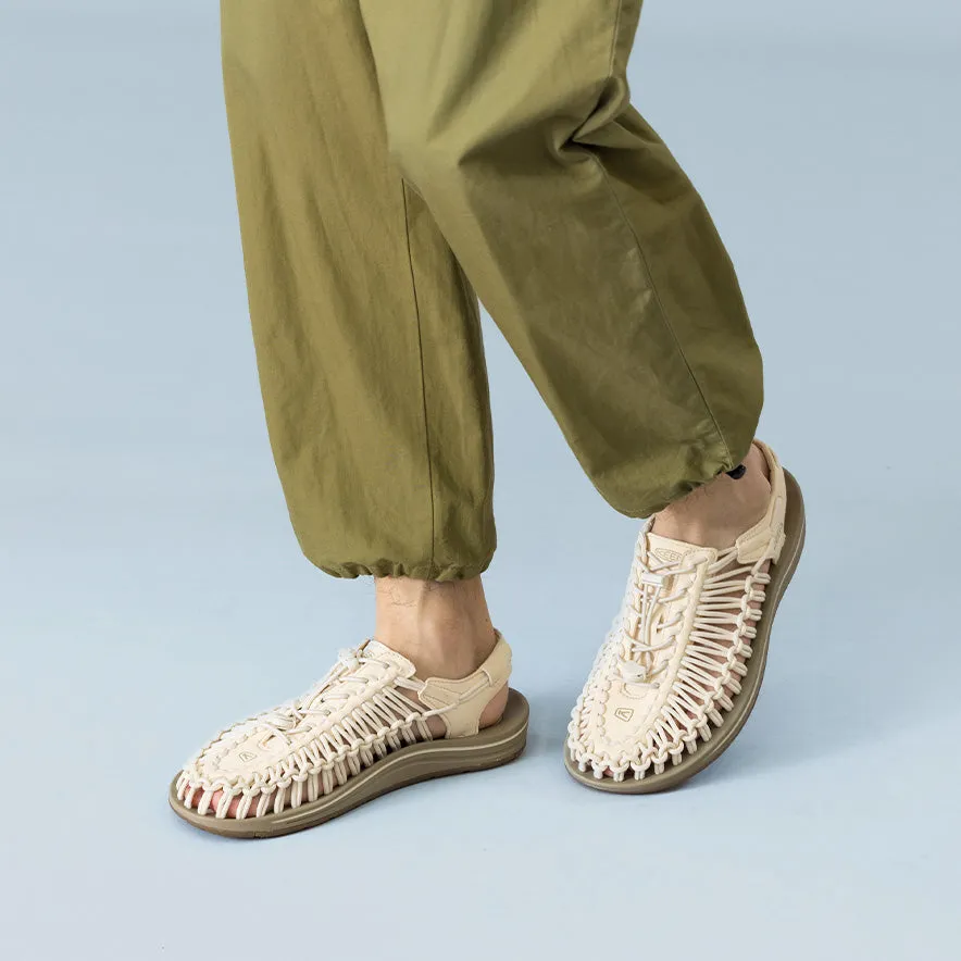 Men's UNEEK Sneaker  |  White Cap/Cornstalk KEEN