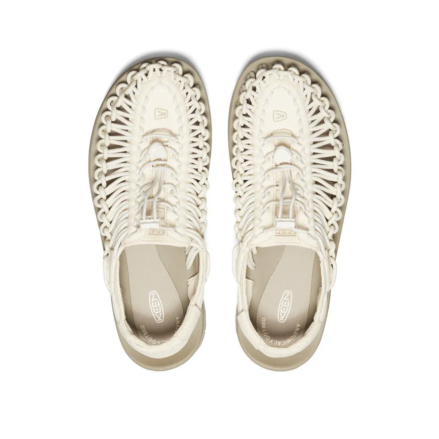 Men's UNEEK Sneaker  |  White Cap/Cornstalk KEEN