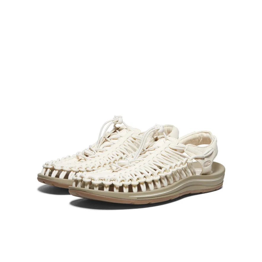 Men's UNEEK Sneaker  |  White Cap/Cornstalk KEEN