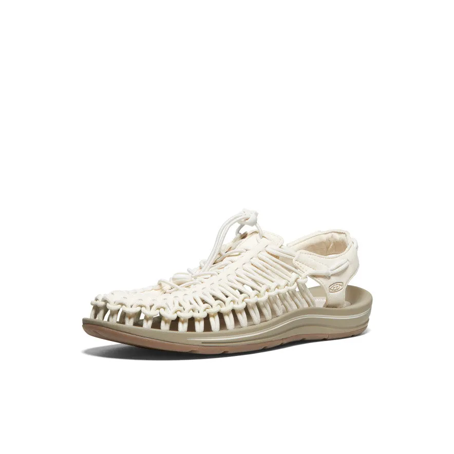 Men's UNEEK Sneaker  |  White Cap/Cornstalk KEEN