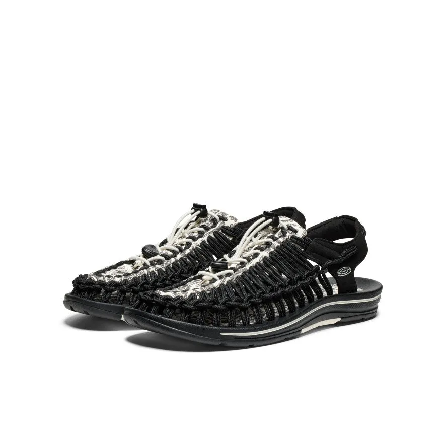 Men's UNEEK Sneaker x T.H.C.  |  Blk Raven Paisley KEEN