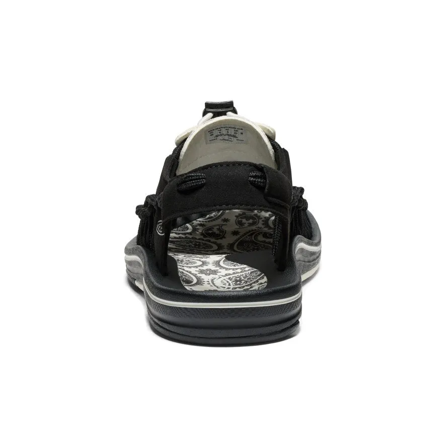 Men's UNEEK Sneaker x T.H.C.  |  Blk Raven Paisley KEEN