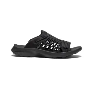 Men's UNEEK SNK Slide  |  Black/Black KEEN