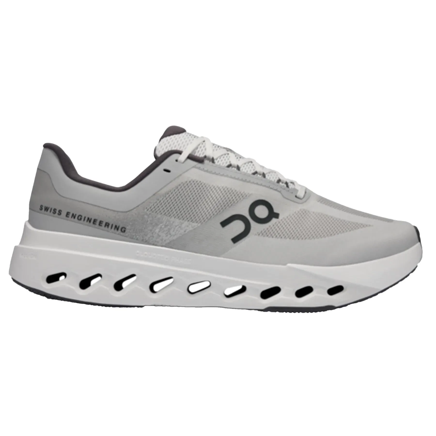 Men's Wide Fit On Cloudsurfer Next Wide Training Shoes - Glacier/White