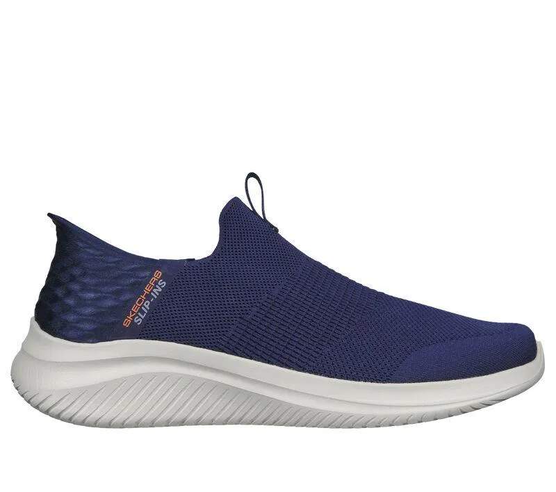 Men's Wide Fit Skechers 232450W Slip-ins Ultra Flex 3.0 - Smooth Step Trainers