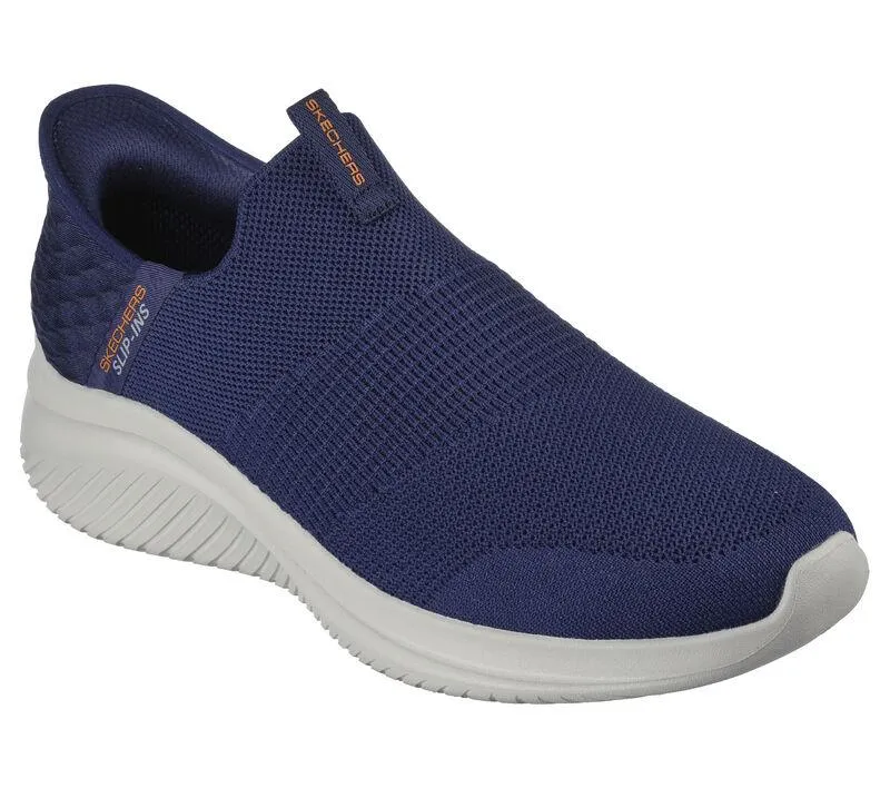 Men's Wide Fit Skechers 232450W Slip-ins Ultra Flex 3.0 - Smooth Step Trainers