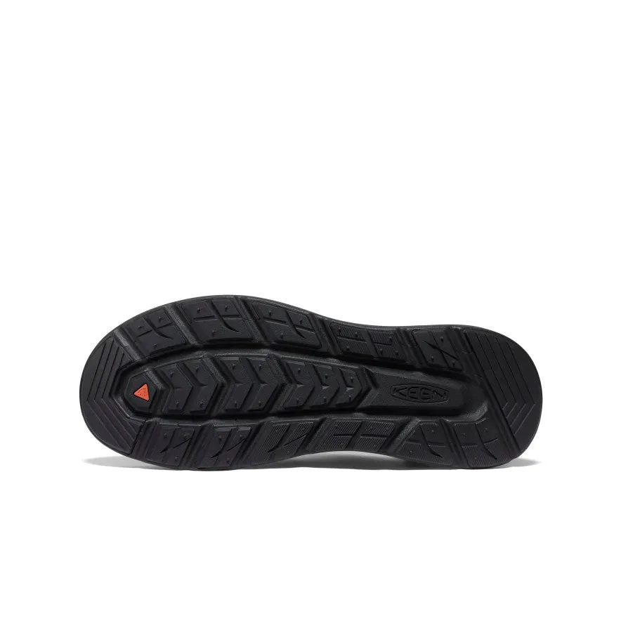 Men's WK450 Walking Sandal  |  Black/Black KEEN