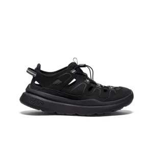 Men's WK450 Walking Sandal  |  Black/Black KEEN