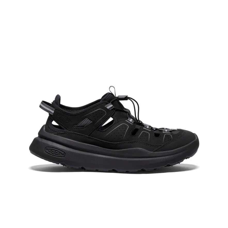 Men's WK450 Walking Sandal  |  Black/Black KEEN