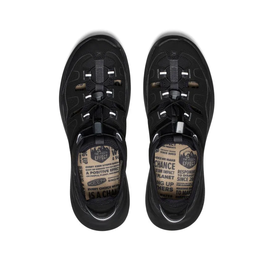 Men's WK450 Walking Sandal  |  Black/Black KEEN