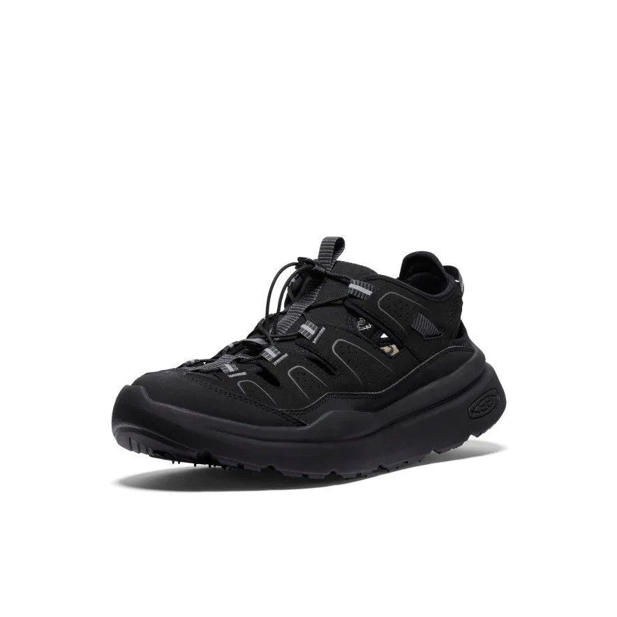 Men's WK450 Walking Sandal  |  Black/Black KEEN