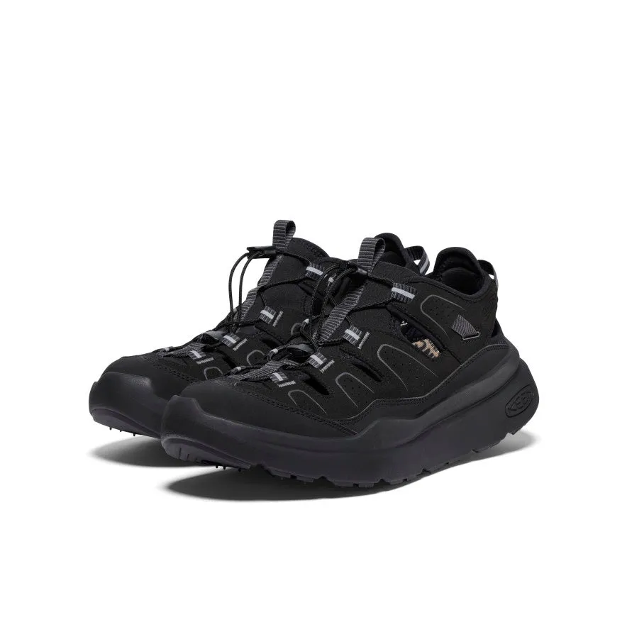 Men's WK450 Walking Sandal  |  Black/Black KEEN