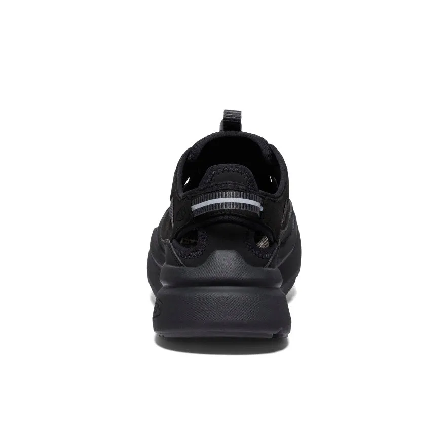 Men's WK450 Walking Sandal  |  Black/Black KEEN