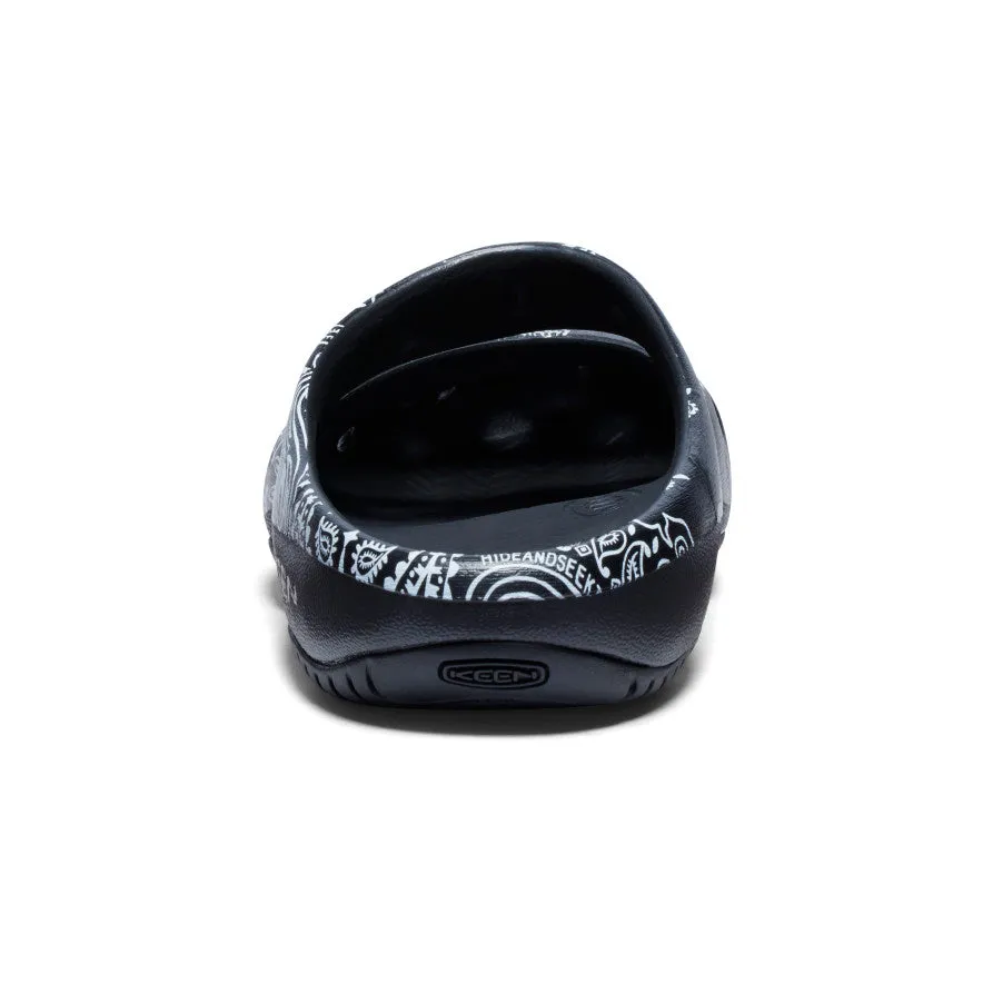 Men's Yogui Arts Clog x Hide and Seek  |  H&S Black KEEN