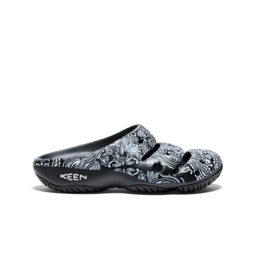 Men's Yogui Arts Clog x Hide and Seek  |  H&S Black KEEN