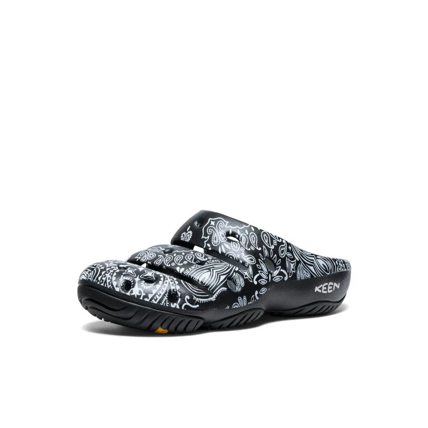 Men's Yogui Arts Clog x Hide and Seek  |  H&S Black KEEN