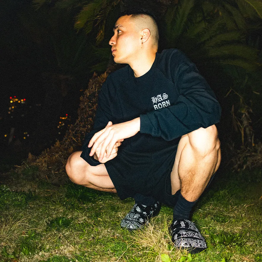Men's Yogui Arts Clog x Hide and Seek  |  H&S Black KEEN