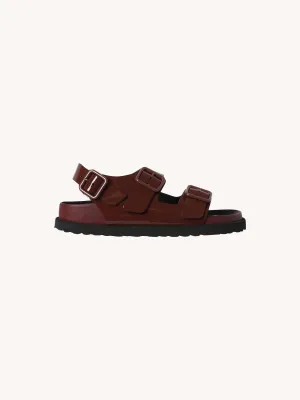Milano Patent Birkenstocks