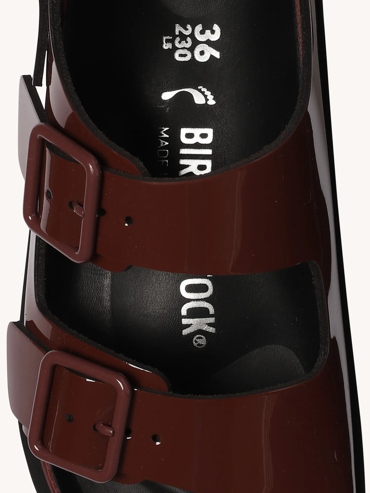 Milano Patent Birkenstocks