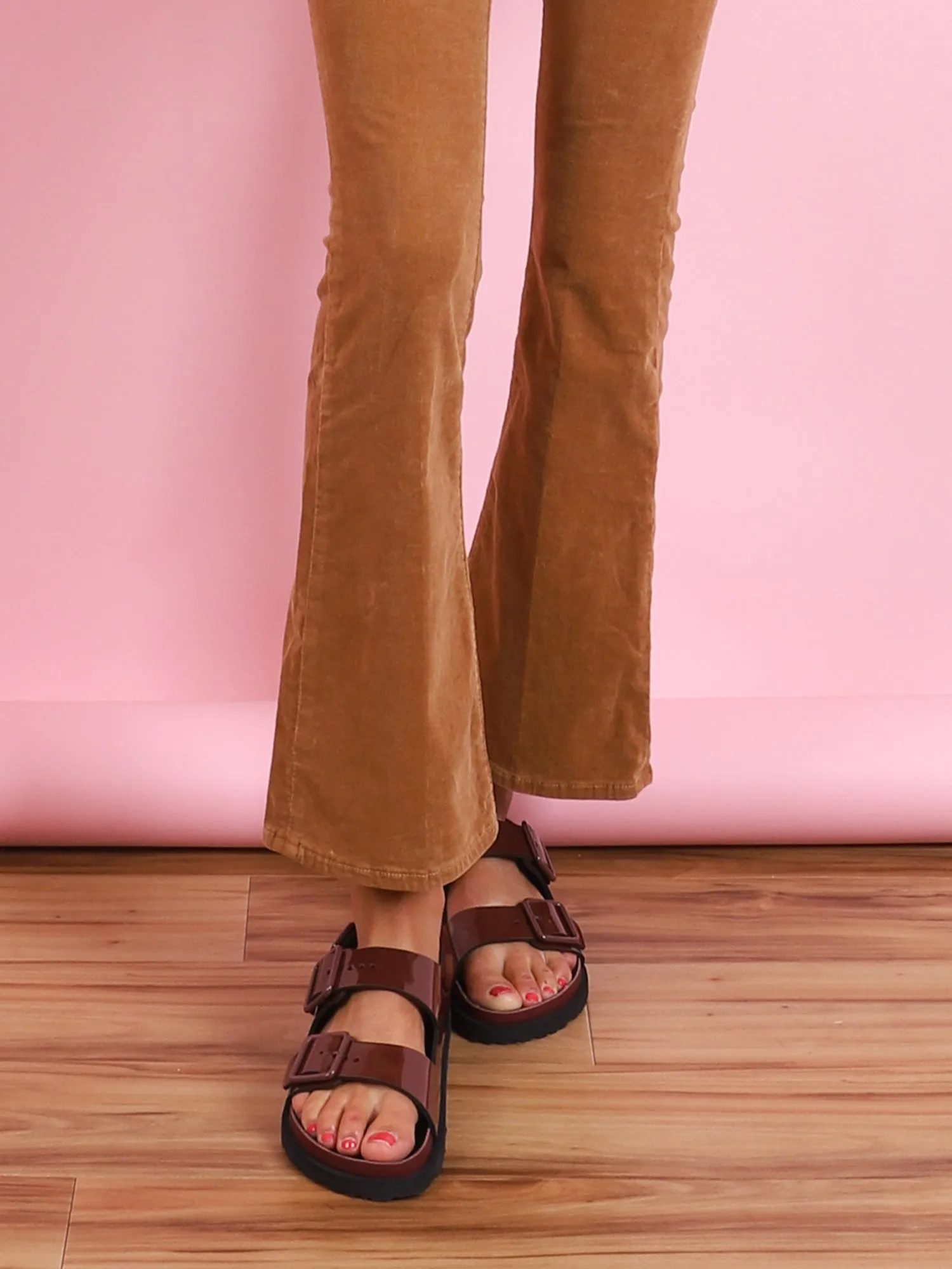 Milano Patent Birkenstocks