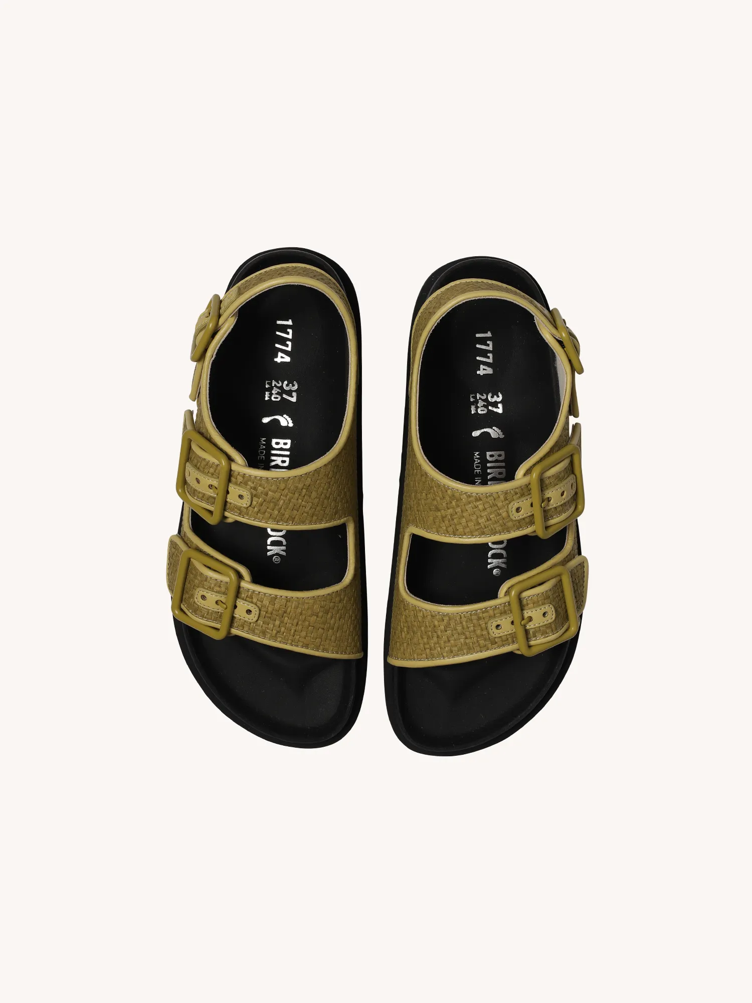 Milano Raffia Luxe Birkenstock