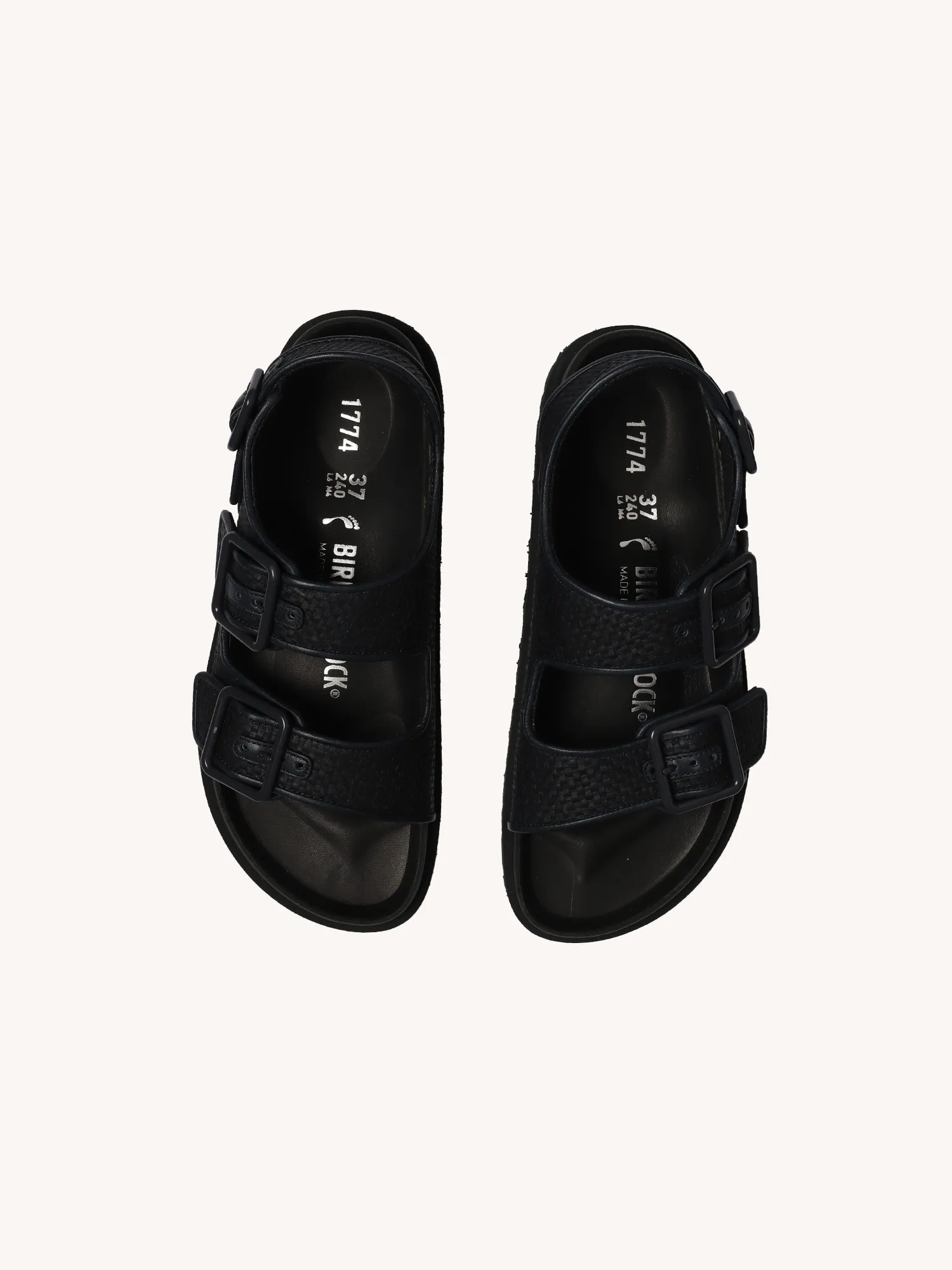 Milano Raffia Luxe Birkenstock