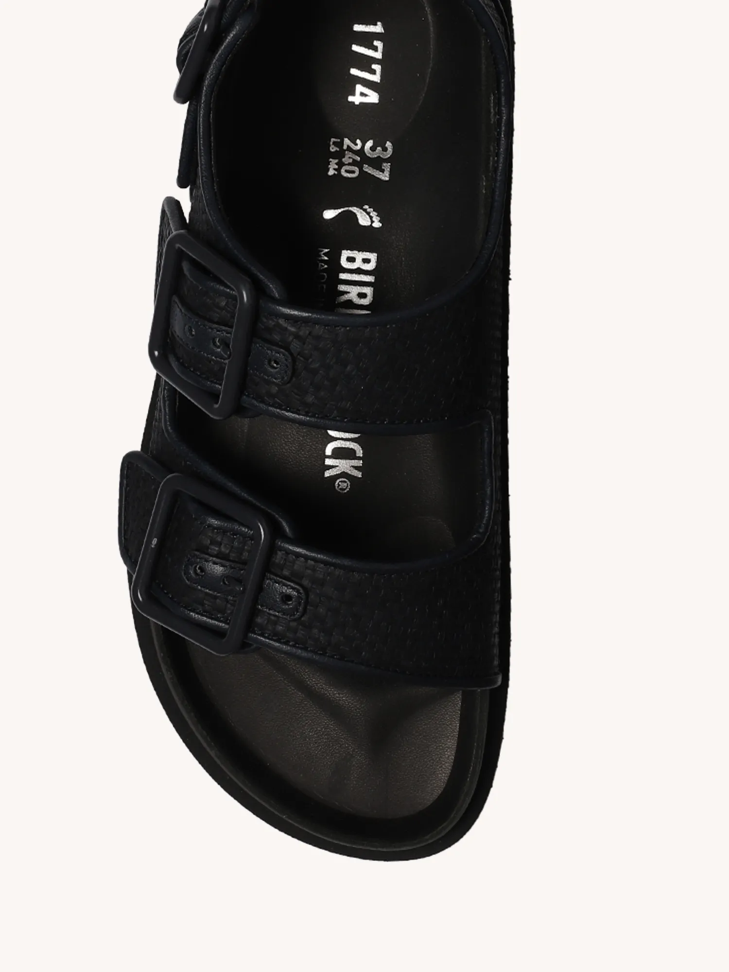 Milano Raffia Luxe Birkenstock