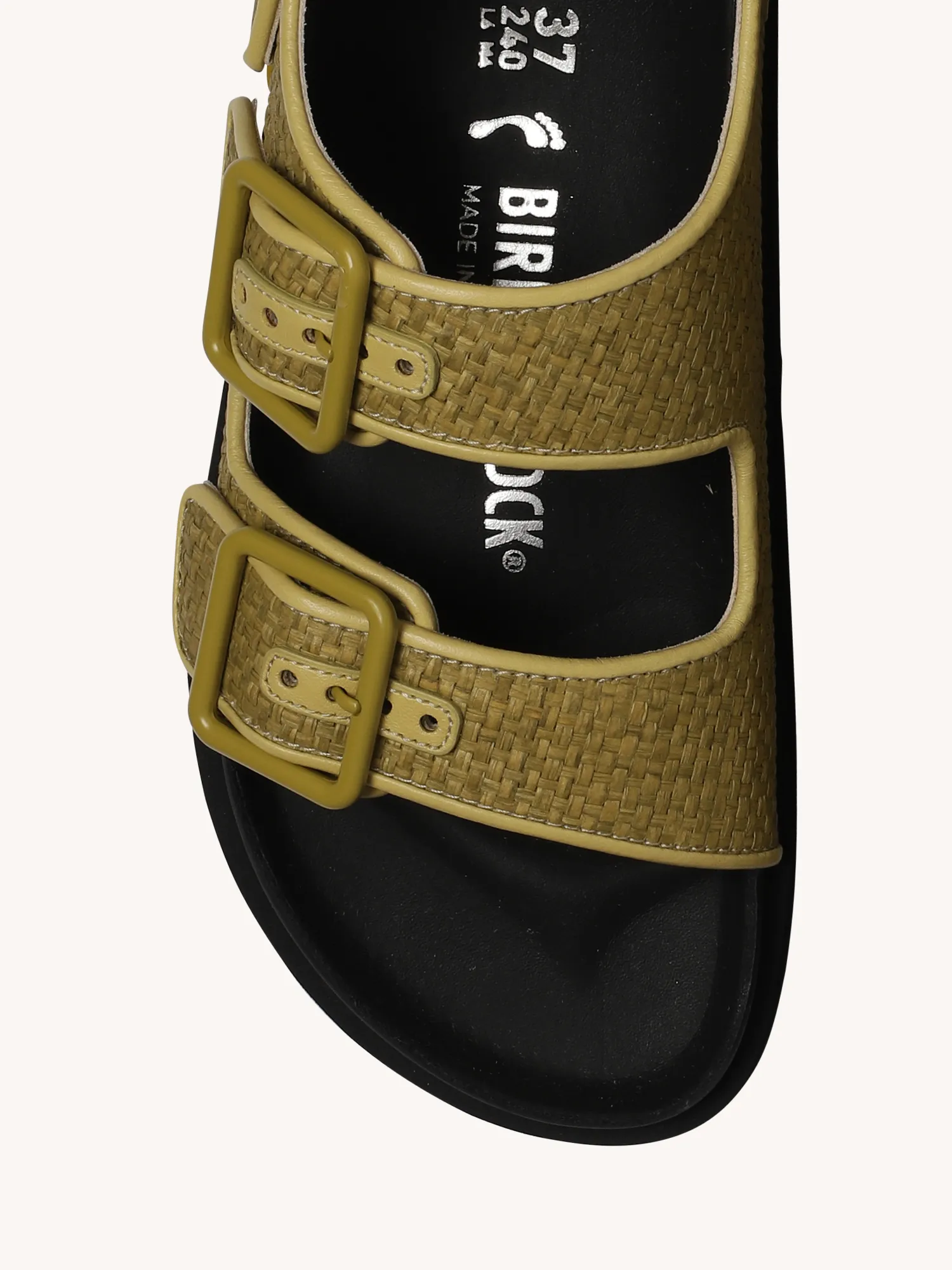 Milano Raffia Luxe Birkenstock
