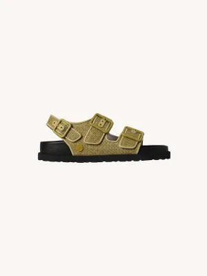 Milano Raffia Luxe Birkenstock