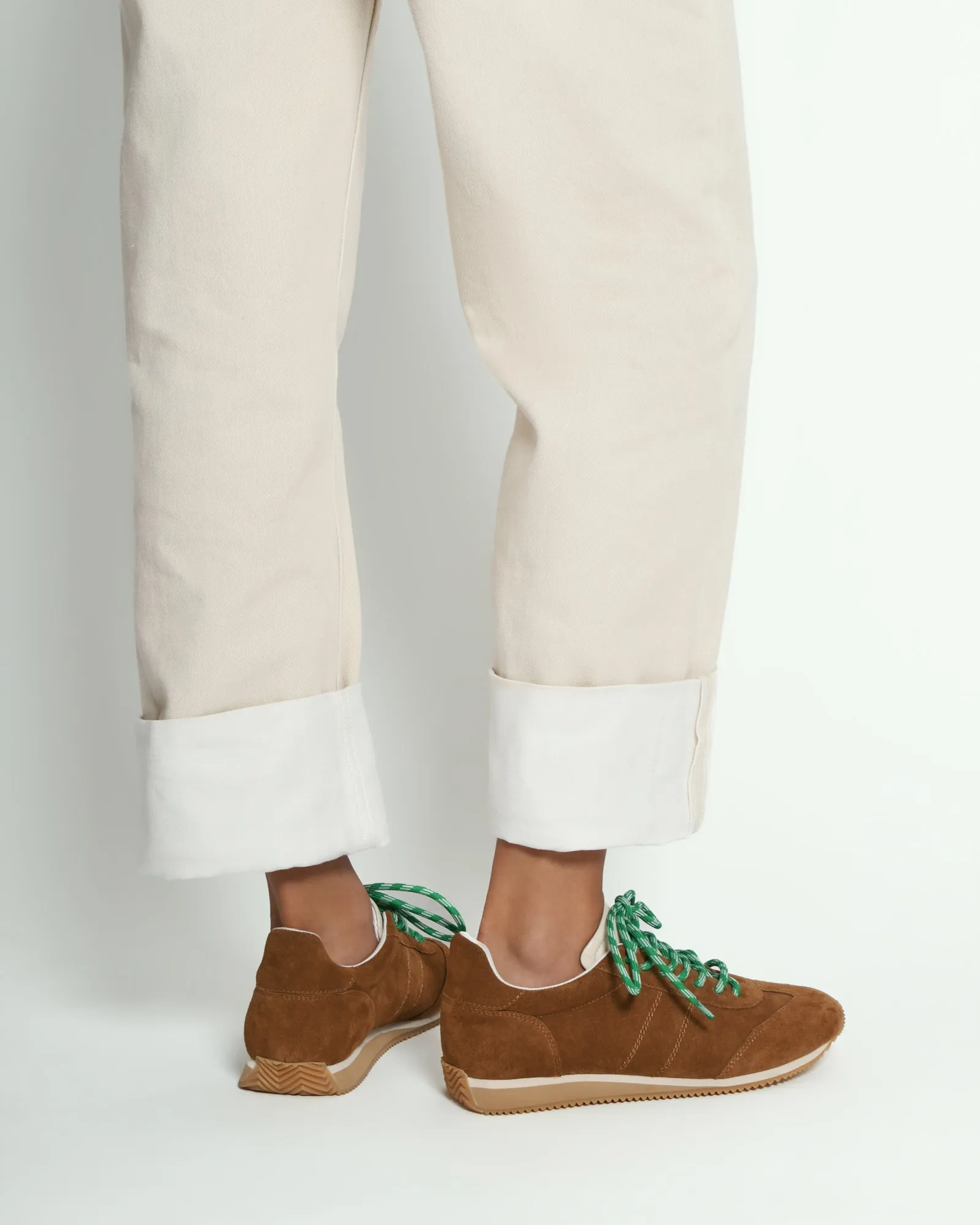 MONTY SNEAKERS BISCUIT SUEDE Jo Mercer