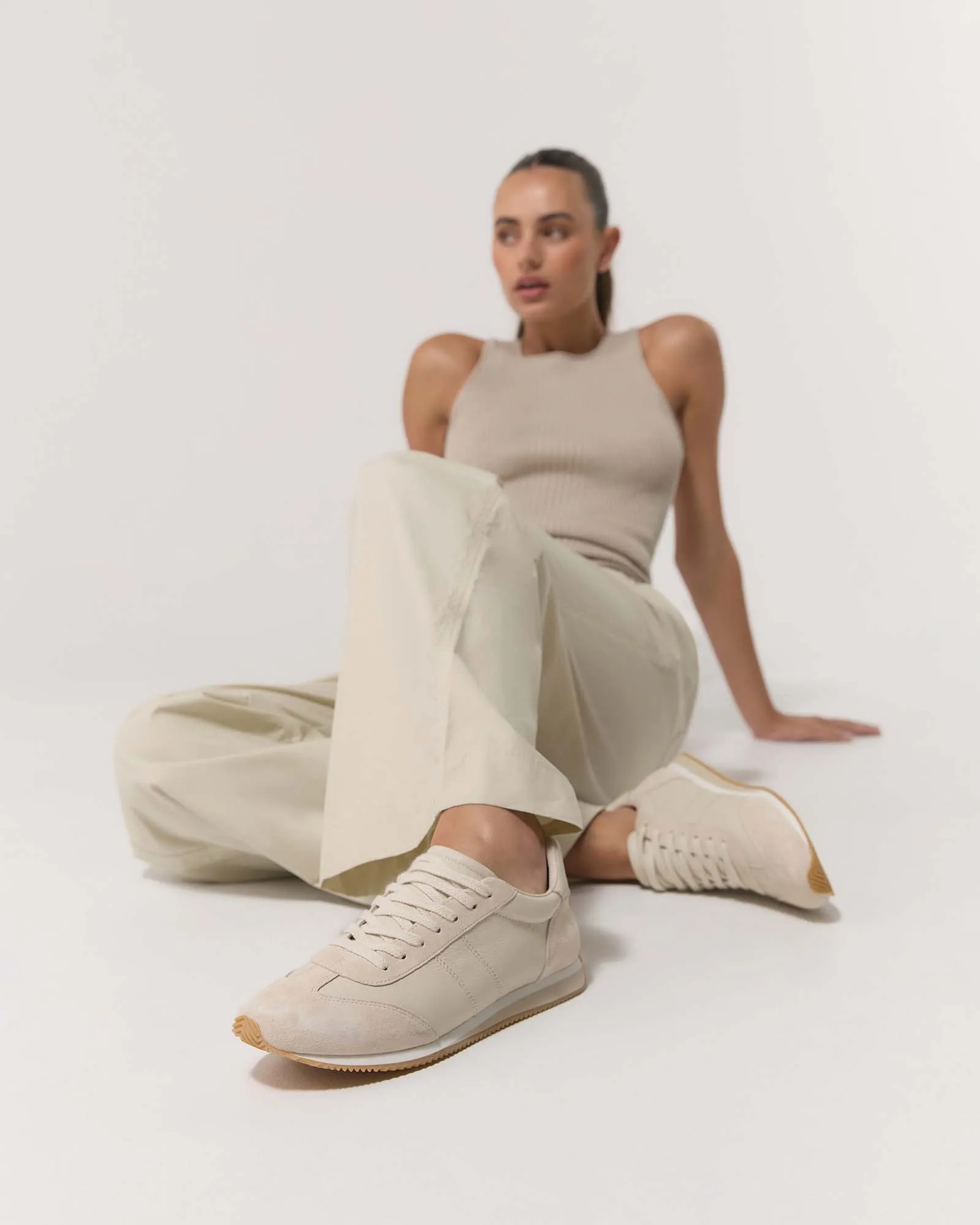 MONTY SNEAKERS OFF WHITE MULTI Jo Mercer