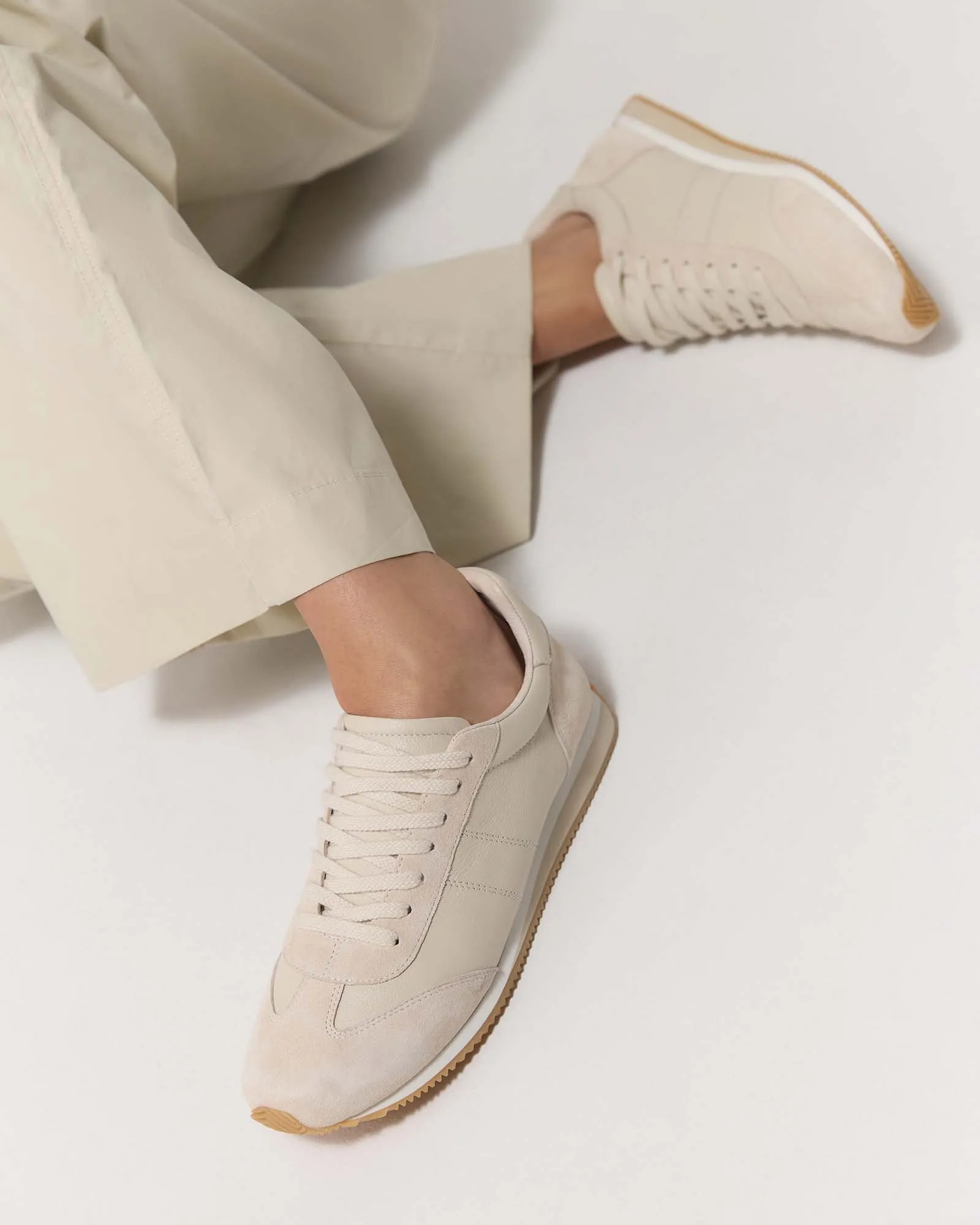 MONTY SNEAKERS OFF WHITE MULTI Jo Mercer