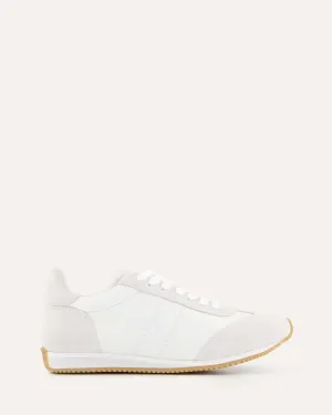 MONTY SNEAKERS WHITE MULTI LEATHER Jo Mercer