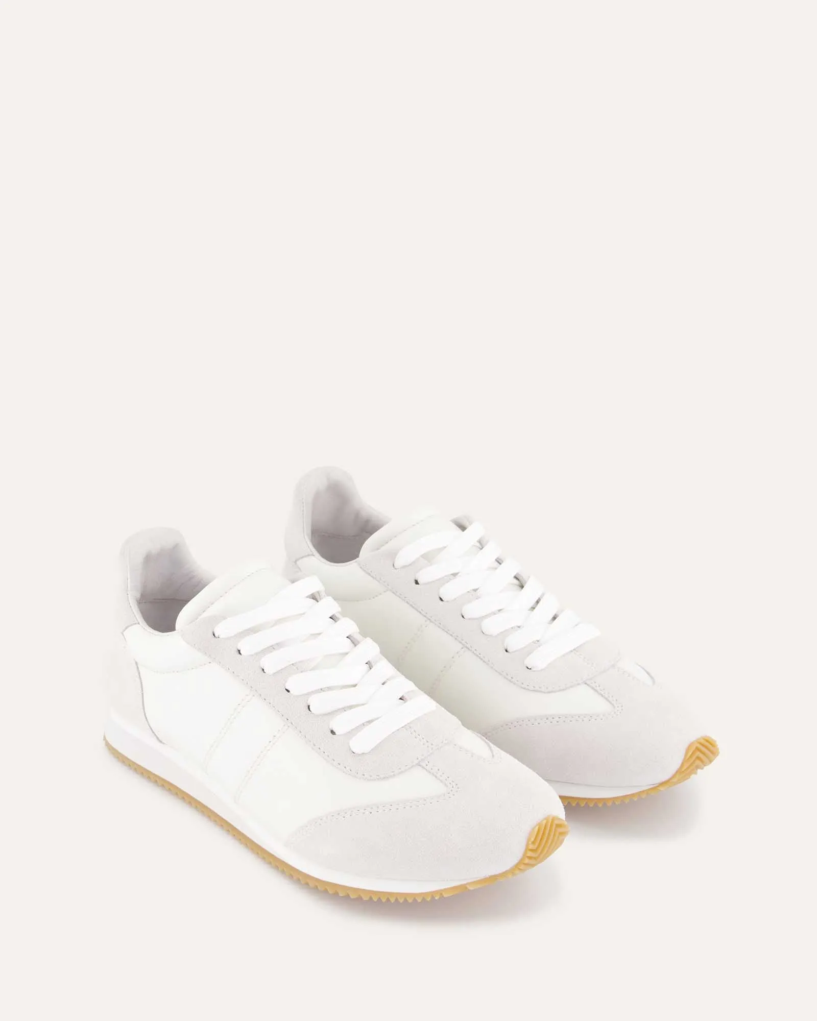 MONTY SNEAKERS WHITE MULTI LEATHER Jo Mercer