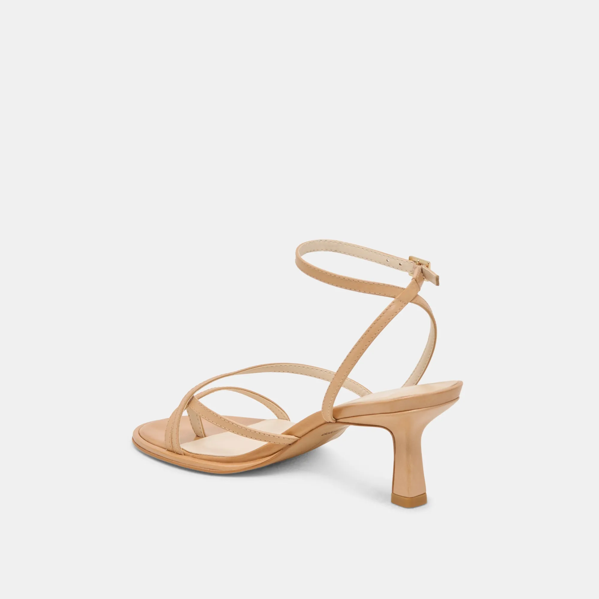 MORAH HEELS CAFE LEATHER Dolce Vita